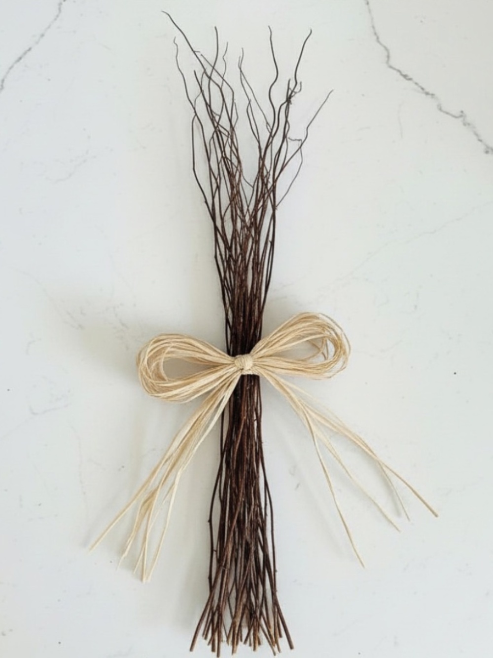 Set/14 Decorative Natural Willow Branches
